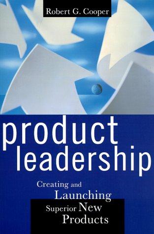 Cover for Product Leadership