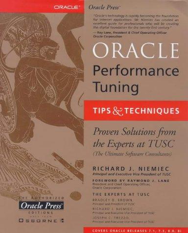 Cover for Oracle Performance Tuning Tips and Techniques