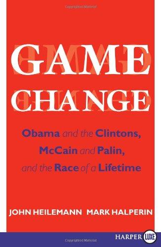 Cover for Game Change LP