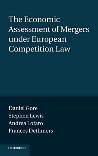 Cover for Economic Assessment of Mergers under European Competition Law