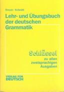 Cover for Lehr Und Ubungsbuch Der Deutschen Grammatik