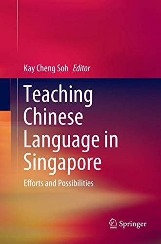 Cover for Teaching Chinese Language in Singapore