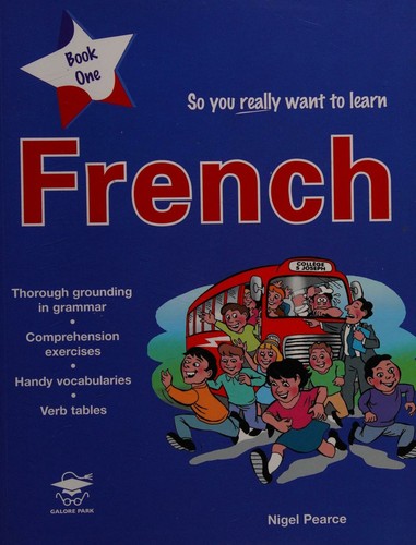 Cover for French prep.