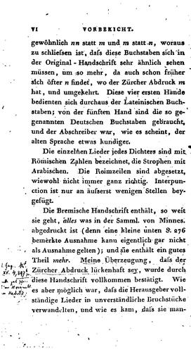 Cover for Beyträge zur Kenntniss der altdeutschen Sprache und Litteratur