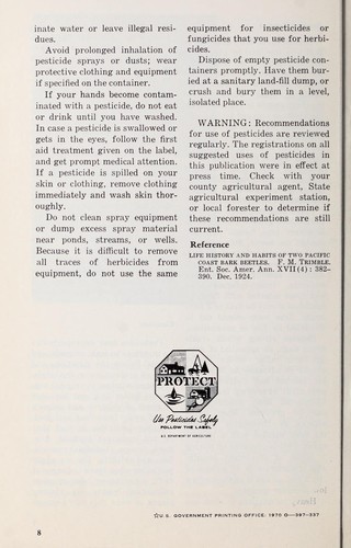 Cover for Monterey pine ips