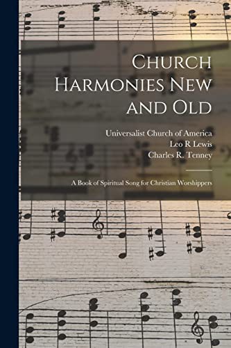 Cover for Church Harmonies New and Old