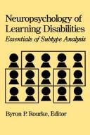 Cover for Neuropsychology of learning disabilities