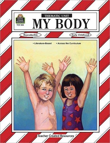 Cover for My Body Thematic Unit