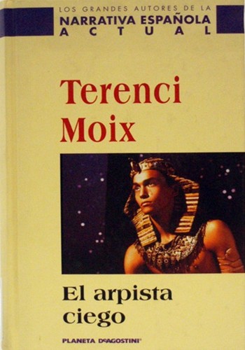Cover for El arpista ciego