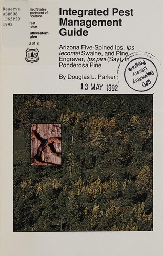 Cover for Integrated pest management guide