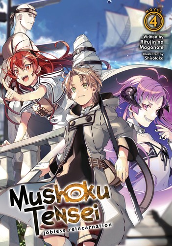 Cover for Mushoku Tensei: Jobless Reincarnation 4