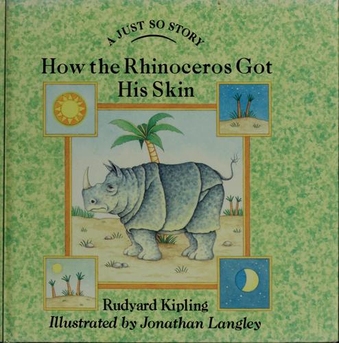 Cover for How the rhinoceros got his skin