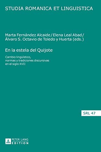Cover for En la Estela Del Quijote