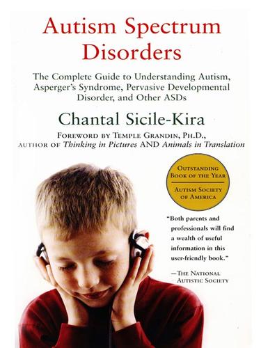 Cover for Autism Spectrum Disorders