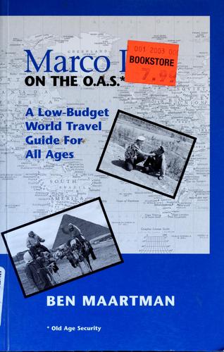 Cover for Marco Polo on the O.A.S.