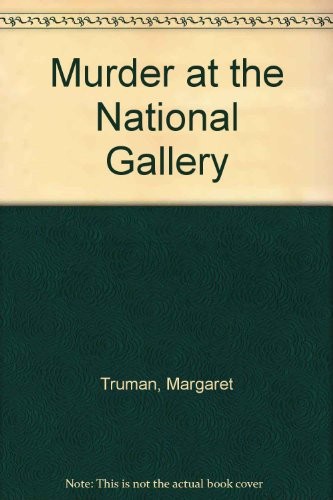 Cover for Murder at the National Gallery