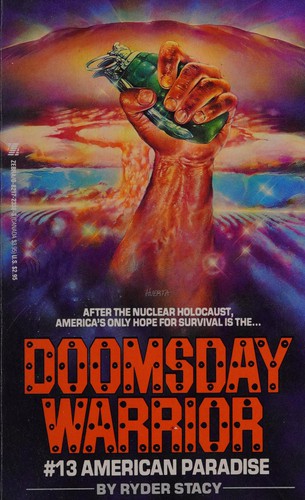 Cover for American Paradise (Doomsday Warrior, No 13)