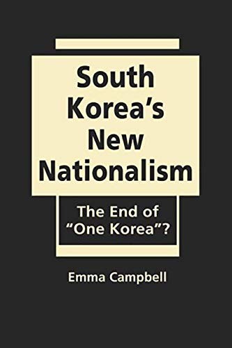 Cover for South Korea's New Nationalism