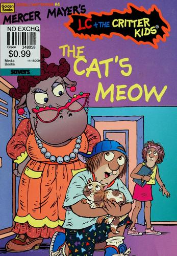 Cover for The cat's meow
