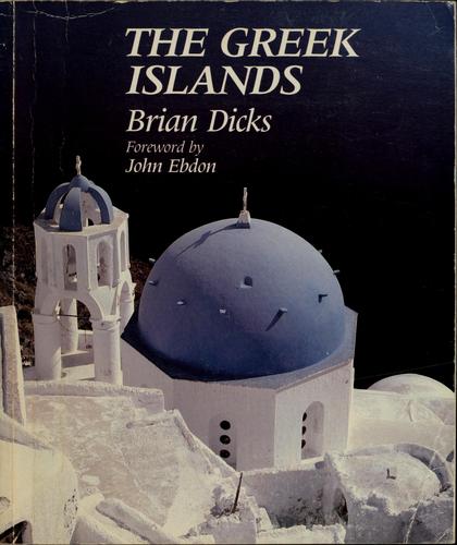Cover for The Greek Islands