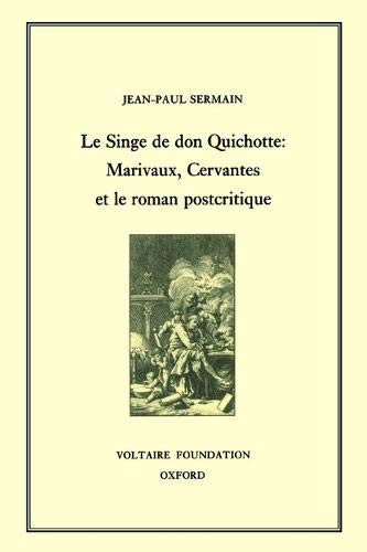 Cover for Le singe de Don Quichotte