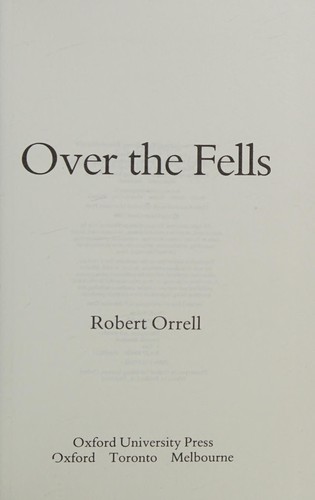 Cover for Over the fells