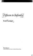 Cover for Fifteen to infinity