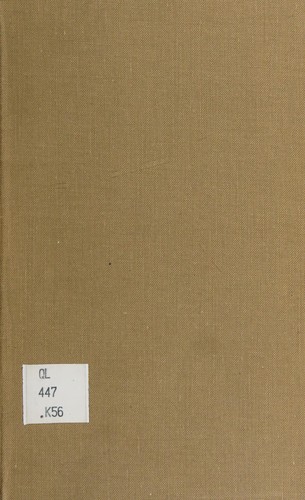 Cover for Pycnogonids