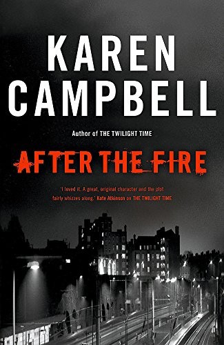Cover for After the Fire