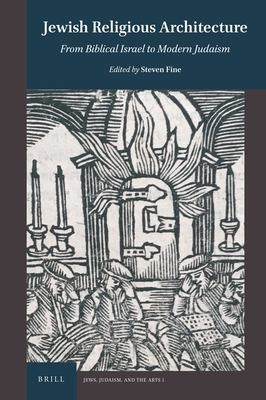 Cover for Jewish Religious Architecture
