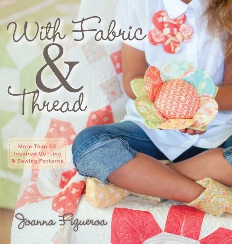 Cover for With Fabric and Thread