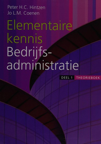 Cover for Elementaire kennis bedrijfsadministratie