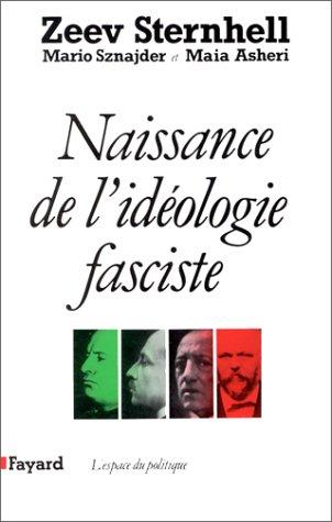 Cover for Naissance de l'idéologie fasciste