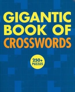 Cover for Gigantic Book of Crosswords