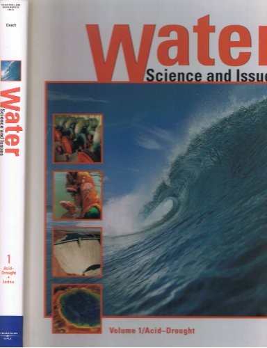 Cover for Water : Science and Issues