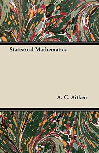 Cover for Statistical Mathematics