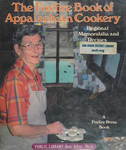 Cover for The Foxfire book of Appalachian cookery