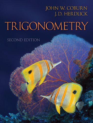 Cover for Loose Leaf Trigonometry