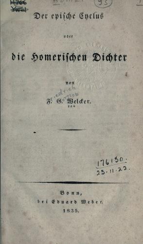 Cover for epische Cyclus