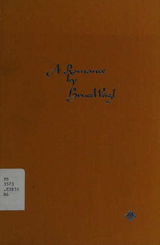 Cover for A romance