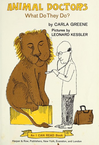 Cover for Animal doctors: what do they do?