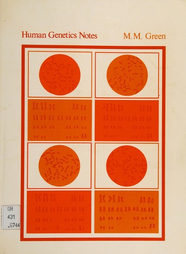 Cover for Human Genetics Notes
