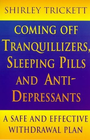 Cover for Coming Off Tranquillizers, Sleeping Pills and Anti-depressants