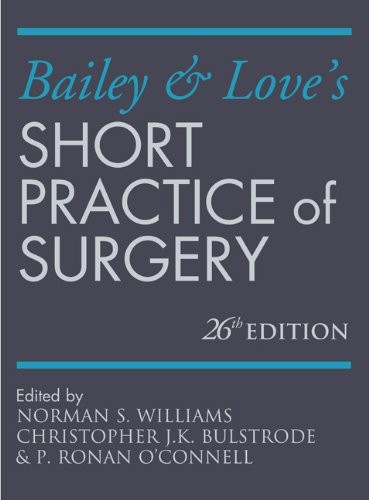Cover for Bailey & Love's Short Practice of Surgery