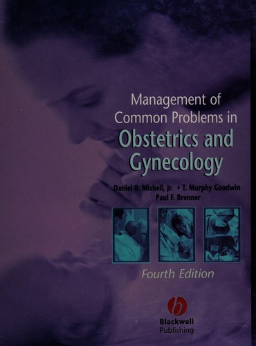 Cover for Management of common problems in obstetrics and gynecology
