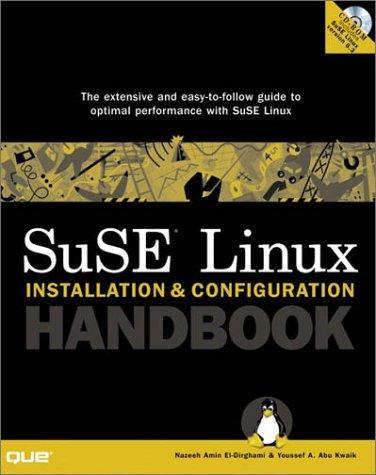 Cover for SuSE Linux Installation & Configuration Handbook