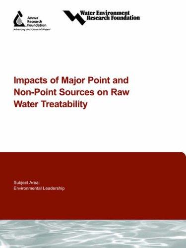 Cover for Impacts Of Major Point And Non-point Sources On Raw Water Treatability (AwwaRF Report)