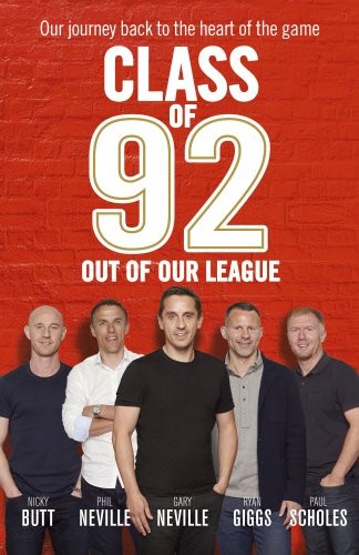 Cover for Class of 92