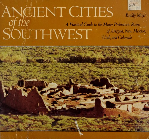 Cover for Ancient cities of the Southwest