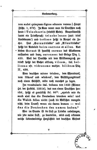 Cover for Der Weinschwelg, Mittelhochdeutsch und Neuhochdeutsch